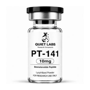 PT-141 10mg vial - Quiet Labs research peptides and compounds