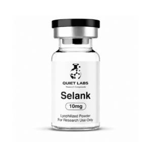 SELANK 10mg vial - Quiet Labs research peptides and compounds