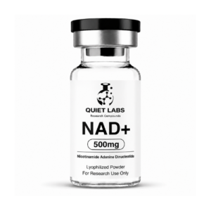 NAD+ 500MG vial - Quiet Labs research peptides and compounds