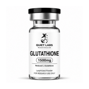 GLUTHATHIONE 1500mg vial - Quiet Labs research peptides and compounds