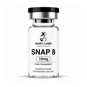 SNAP 8 10mg vial - Quiet Labs research peptides and compounds