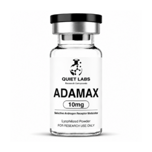 ADAMAX 10mg vial - Quiet Labs research peptides and compounds