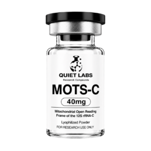 MOTS-C 40mg vial - Quiet Labs research peptides and compounds