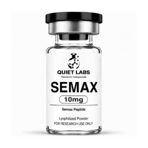 SEMAX 10mg vial - Quiet Labs research peptides and compounds
