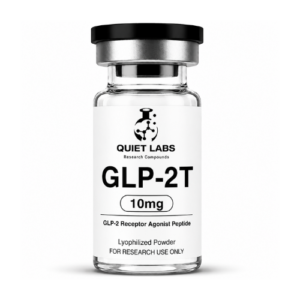 GLP-2T vial - Quiet Labs research peptides and compounds