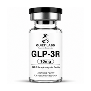GLP-3R vial - Quiet Labs research peptides and compounds