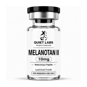 MELANOTAN II 10mg vial - Quiet Labs research peptides and compounds