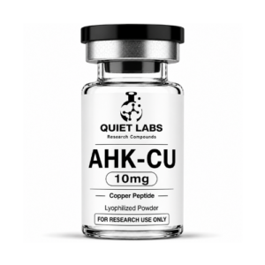 AHK-CU 10mg vial - Quiet Labs research peptides and compounds