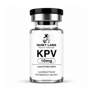KPV 10mg vial - Quiet Labs research peptides and compounds