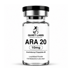 ARA-290 10mg vial - Quiet Labs research peptides and compounds