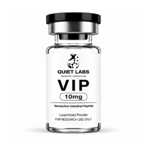 VIP 10mg vial - Quiet Labs research peptides and compounds