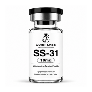 SS-31 10mg vial - Quiet Labs research peptides and compounds