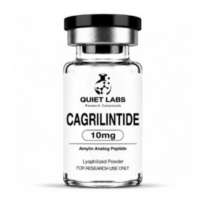 CAGRILINTIDE 10mg vial - Quiet Labs research peptides and compounds