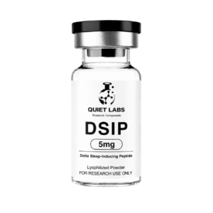 DSIP 5mg vial - Quiet Labs research